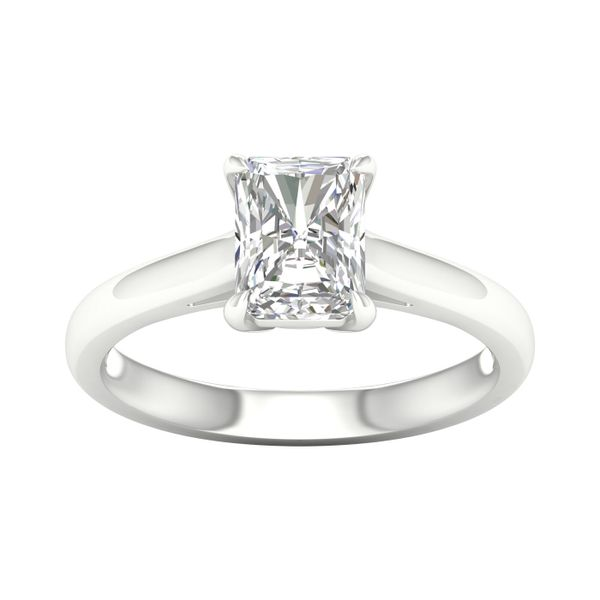 Solitaire Ring (Radiant) Cellini Design Jewelers Orange, CT