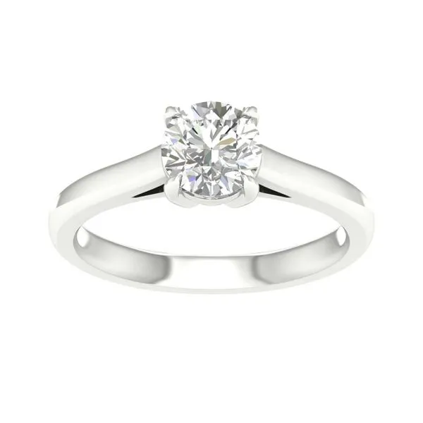 Solitaire Rings (Round) Cellini Design Jewelers Orange, CT