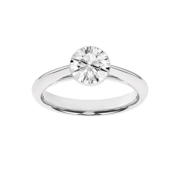 Seamless Solitaire Ring (Round) Cellini Design Jewelers Orange, CT