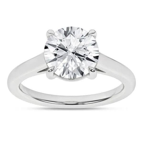 Ladies Solitaire 3CT Engagement Ring Cellini Design Jewelers Orange, CT
