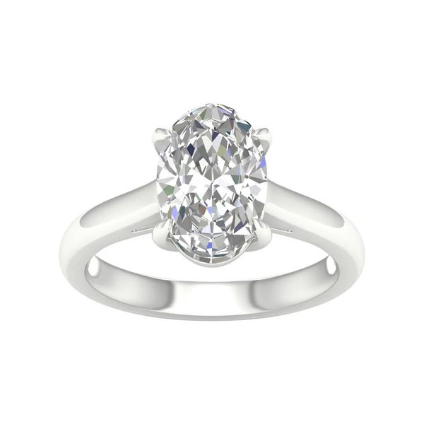 Solitaire Engagement Ring Cellini Design Jewelers Orange, CT