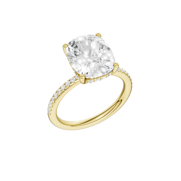 Halo Engagement Ring Cellini Design Jewelers Orange, CT