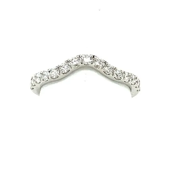 Diamond Wedding Band Cellini Design Jewelers Orange, CT