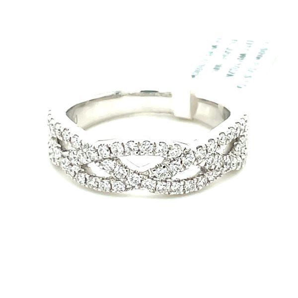 Diamond Wedding Band Cellini Design Jewelers Orange, CT
