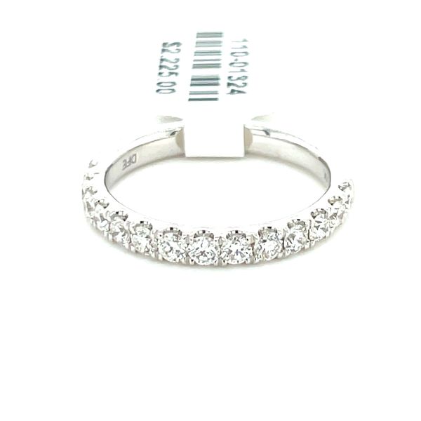 Diamond Wedding Band Cellini Design Jewelers Orange, CT