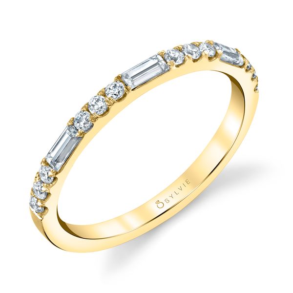 Diamond Wedding Band Image 2 Cellini Design Jewelers Orange, CT