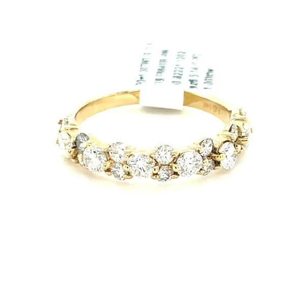 Diamond Wedding Band Cellini Design Jewelers Orange, CT