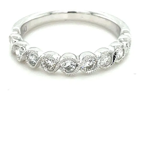 Diamond Wedding Band Cellini Design Jewelers Orange, CT