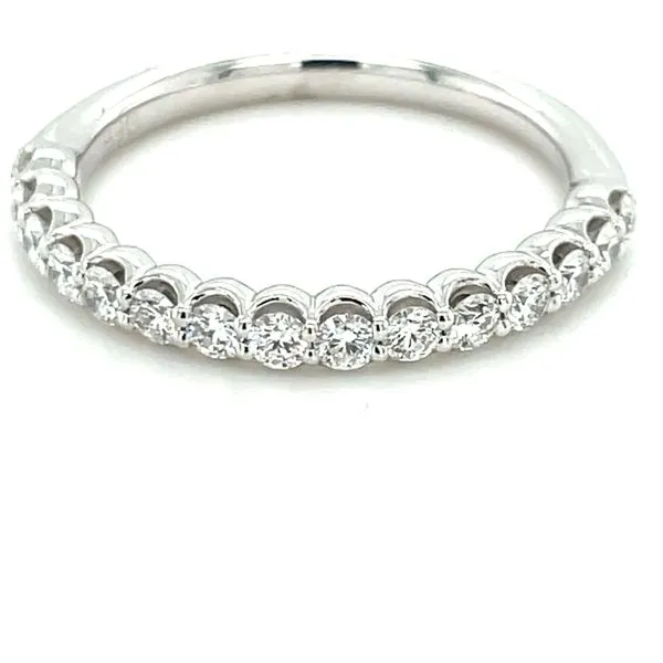 Diamond Wedding Band Cellini Design Jewelers Orange, CT