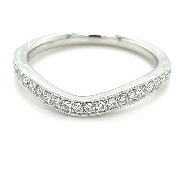 Diamond Wedding Band Cellini Design Jewelers Orange, CT