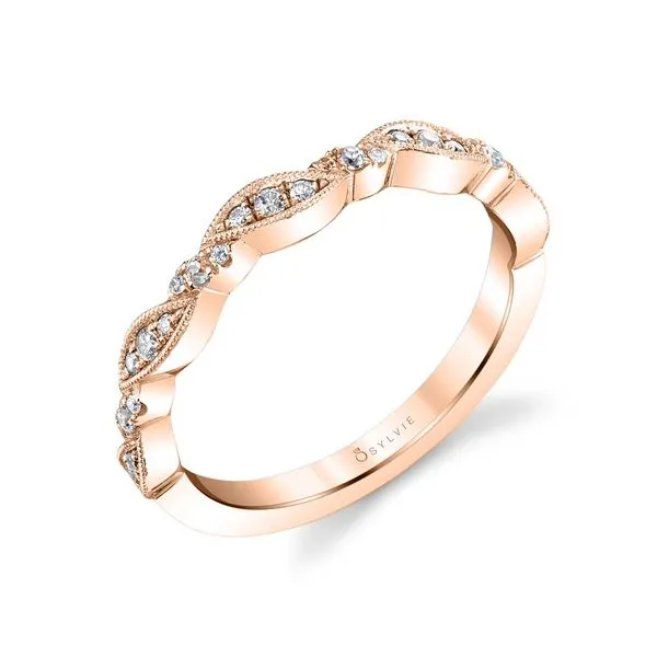 Vintage Inspired Stackable Band Cellini Design Jewelers Orange, CT