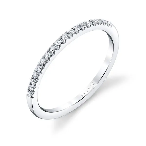 Classic Diamond Wedding Band Cellini Design Jewelers Orange, CT