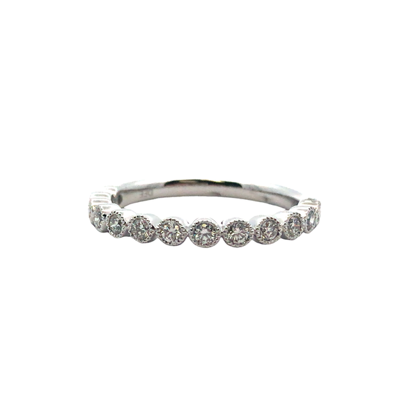 Ladies Diamond Wedding Band Cellini Design Jewelers Orange, CT