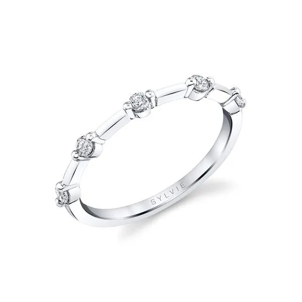 Classic 1 Prong Wedding Band Cellini Design Jewelers Orange, CT