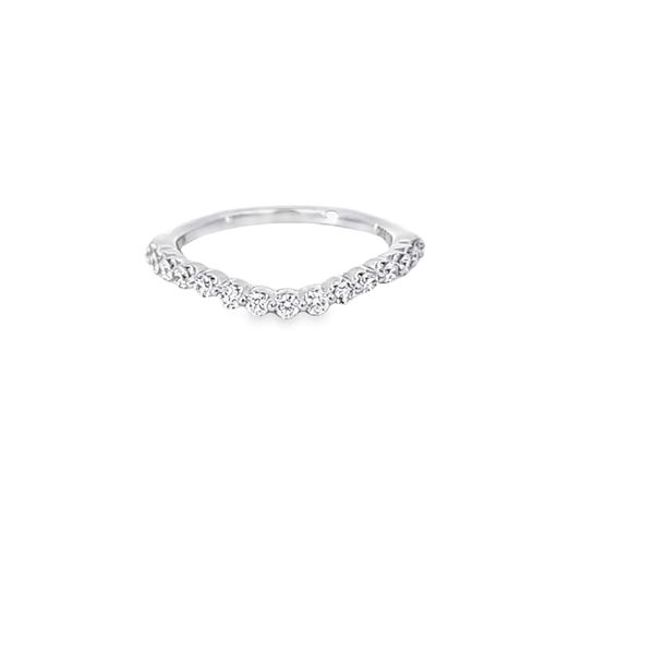 Contour Wedding Band Cellini Design Jewelers Orange, CT