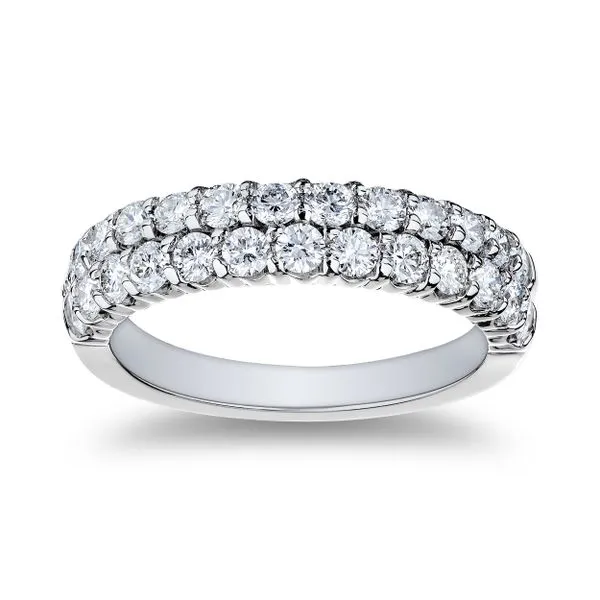 Diamond Wedding Band Cellini Design Jewelers Orange, CT