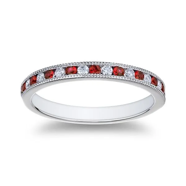 Diamond Wedding Band Cellini Design Jewelers Orange, CT
