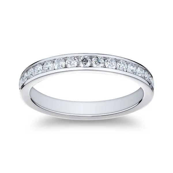 Diamond Wedding Band Cellini Design Jewelers Orange, CT