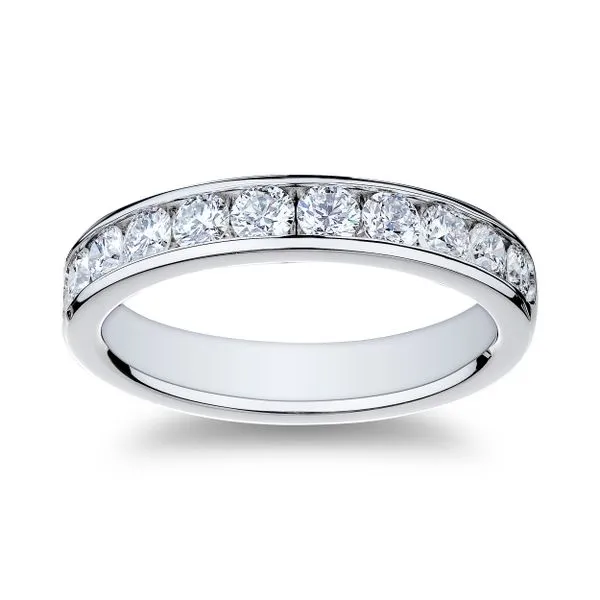 Diamond Wedding Band Cellini Design Jewelers Orange, CT