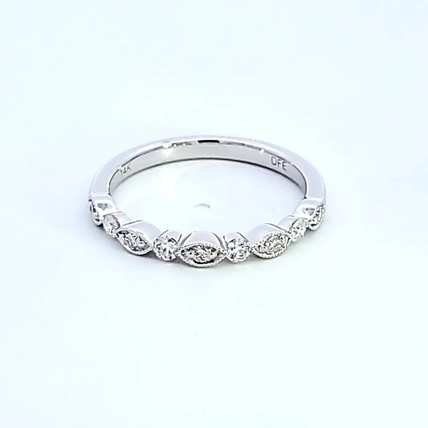 Ladies Diamond Wedding Band Cellini Design Jewelers Orange, CT
