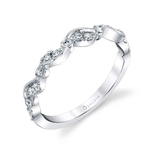 Unique Stackable Band Cellini Design Jewelers Orange, CT