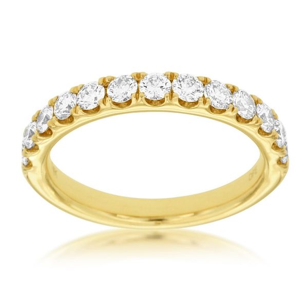 Ladies Diamond Wedding Band Cellini Design Jewelers Orange, CT