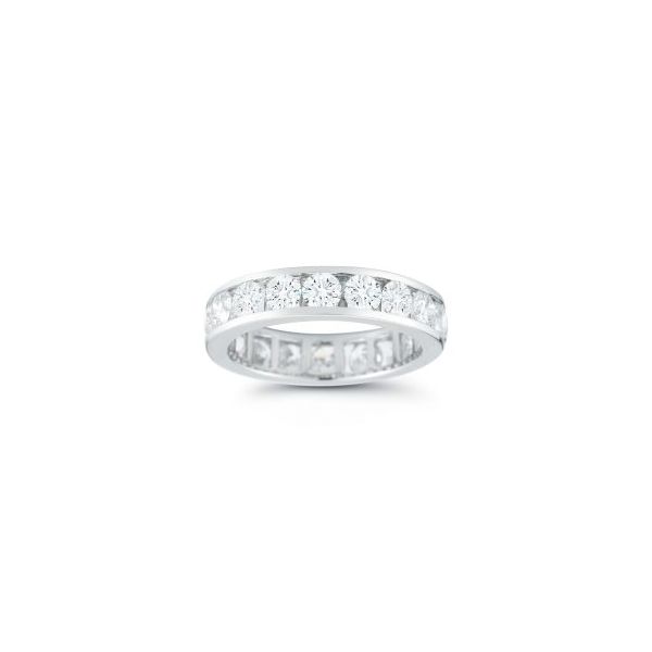 Channel Set Eternity Ring Cellini Design Jewelers Orange, CT
