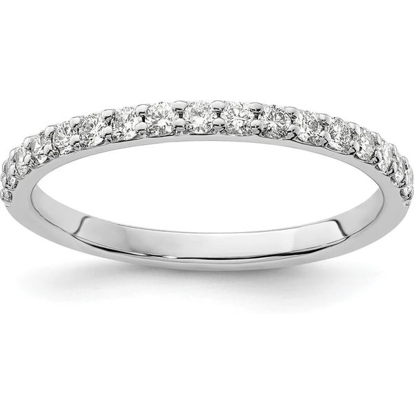 Ladies Platinum Diamond Band Cellini Design Jewelers Orange, CT