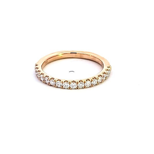 Ladies Diamond Wedding Band Cellini Design Jewelers Orange, CT
