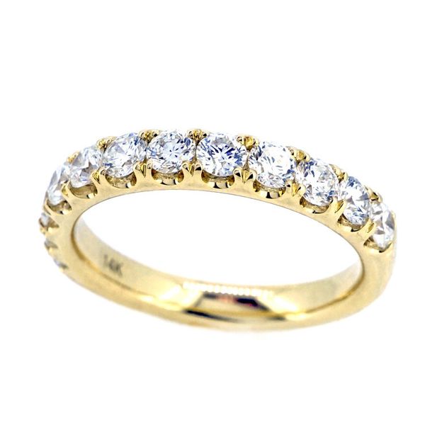 Ladies Diamond Wedding Band Cellini Design Jewelers Orange, CT