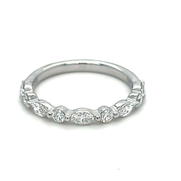 Diamond Wedding Band Cellini Design Jewelers Orange, CT