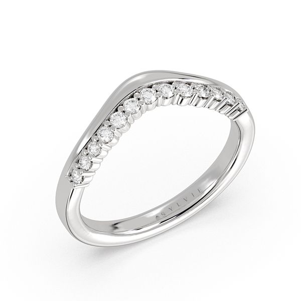 Ladies Wedding Band Cellini Design Jewelers Orange, CT