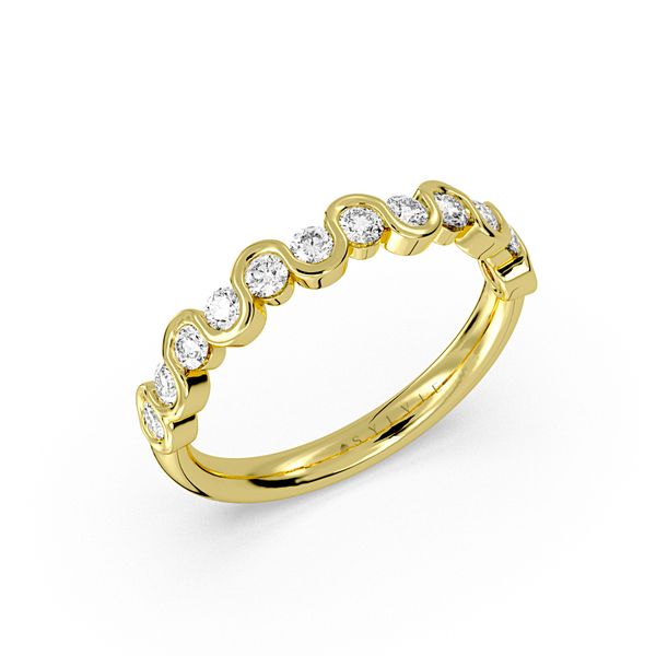 Ladies Wedding Band Cellini Design Jewelers Orange, CT