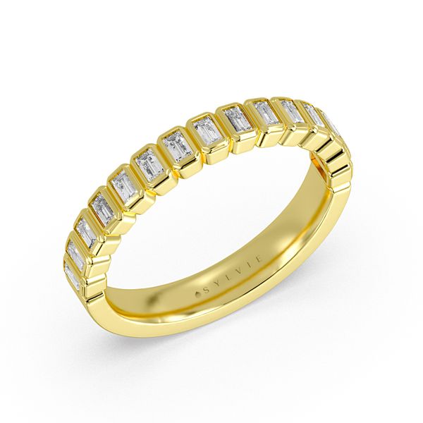 Ladies Wedding Band Cellini Design Jewelers Orange, CT