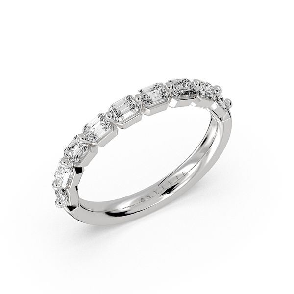 Ladies Wedding Band Cellini Design Jewelers Orange, CT