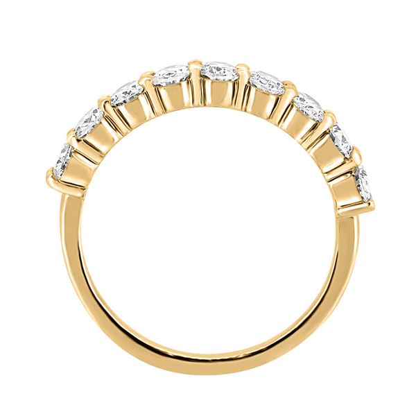 Diamond Wedding Band Cellini Design Jewelers Orange, CT