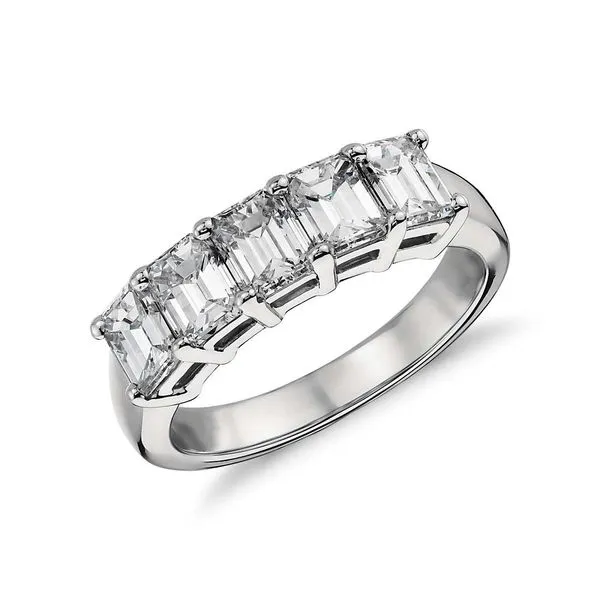 Lab Grown Diamond Wedding Band Cellini Design Jewelers Orange, CT