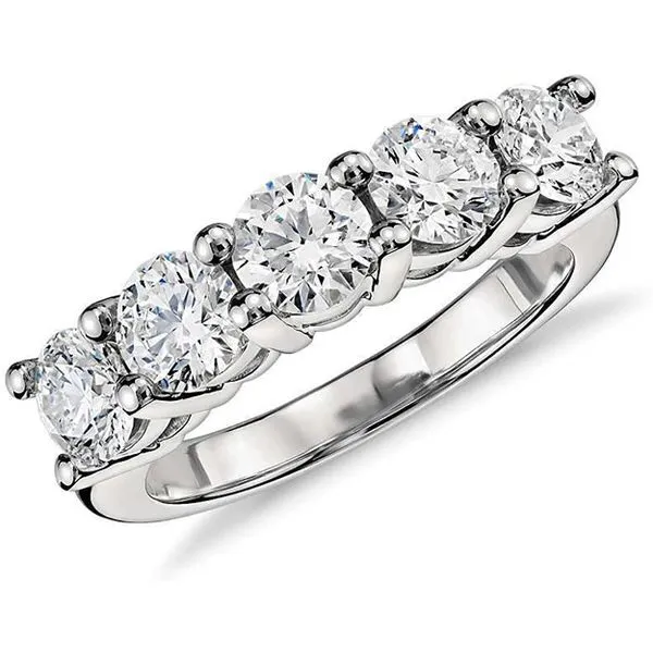 Lab Grown Diamond Wedding Band Cellini Design Jewelers Orange, CT