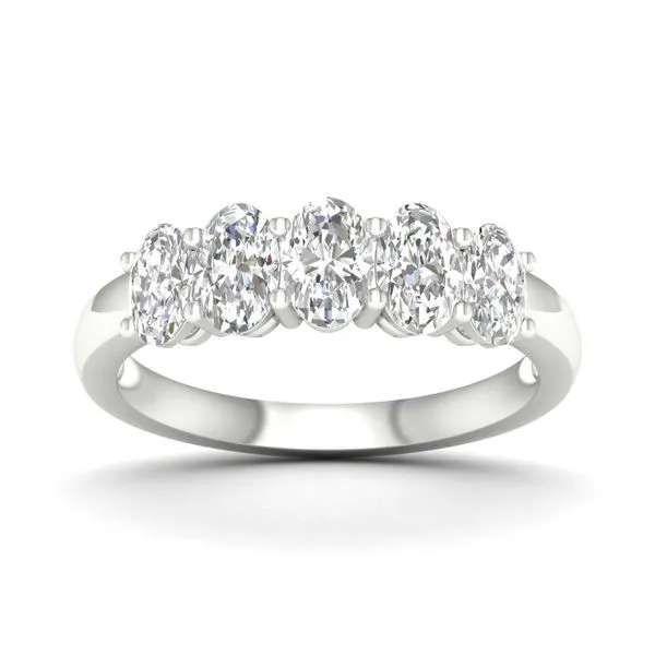 5-Stone Band (Oval) Cellini Design Jewelers Orange, CT