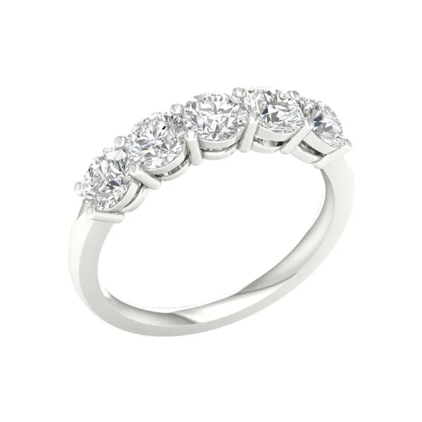 5-Stone Band (Round) Cellini Design Jewelers Orange, CT