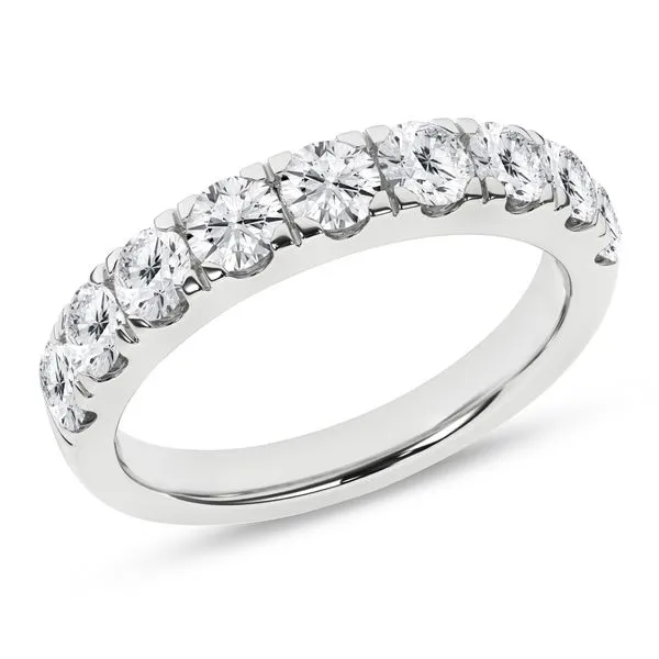 Straight Wedding Band (Round) Cellini Design Jewelers Orange, CT