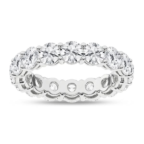 Round Eternity Band Cellini Design Jewelers Orange, CT