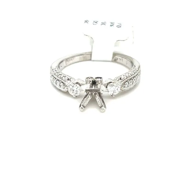 Semi-Mount Image 2 Cellini Design Jewelers Orange, CT