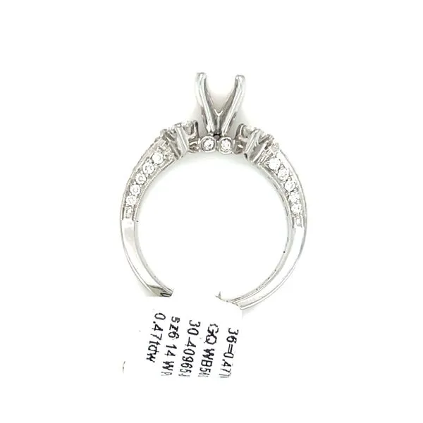 Semi-Mount Cellini Design Jewelers Orange, CT