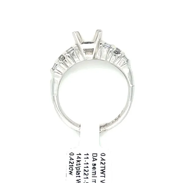 Semi-Mount Engagement Ring Image 2 Cellini Design Jewelers Orange, CT