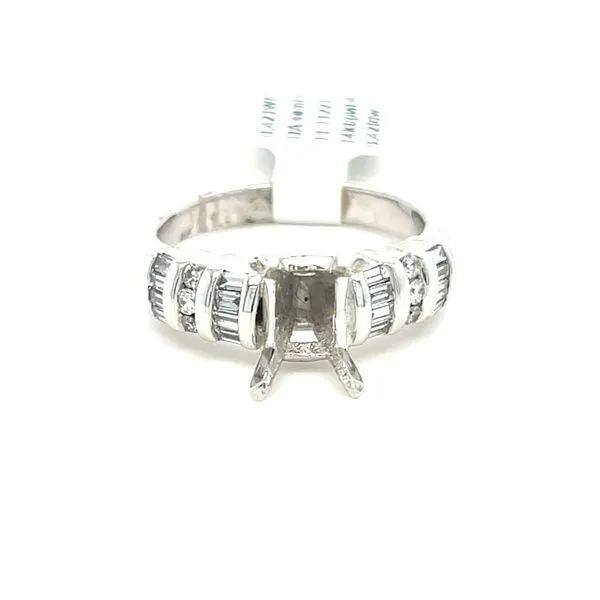 Semi-Mount Engagement Ring Cellini Design Jewelers Orange, CT