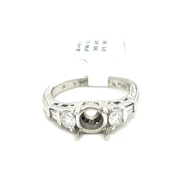 Semi-Mount Engagement Ring Image 2 Cellini Design Jewelers Orange, CT