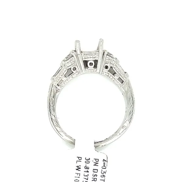 Semi-Mount Engagement Ring Cellini Design Jewelers Orange, CT