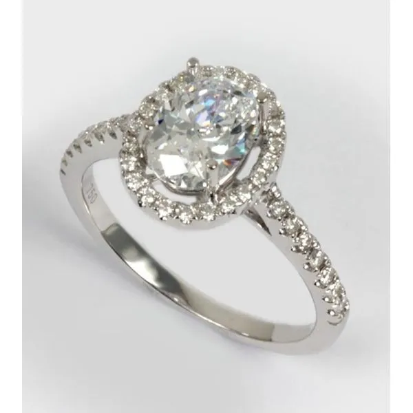 Semi-Mount Engagement Ring Cellini Design Jewelers Orange, CT