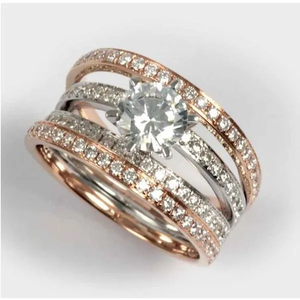 Semi-Mount Engagement Ring Cellini Design Jewelers Orange, CT
